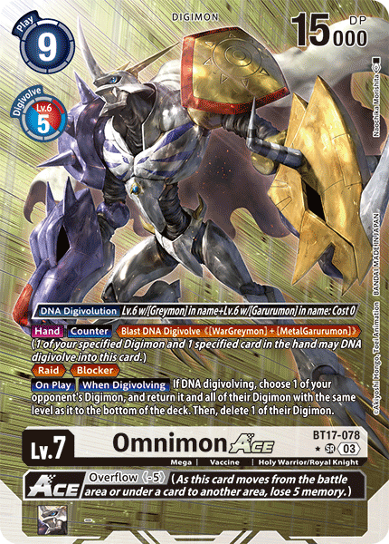 Omnimon ACE, BT17-078-p1