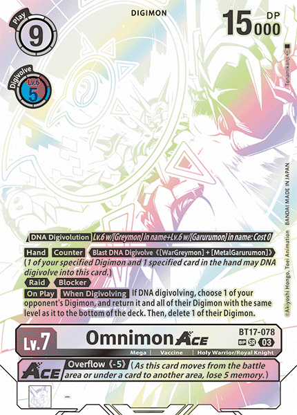Omnimon ACE, BT17-078-p2