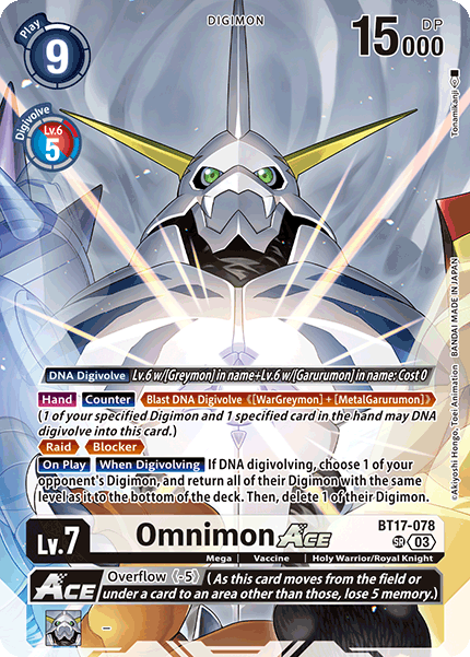 Omnimon ACE, BT17-078-p3