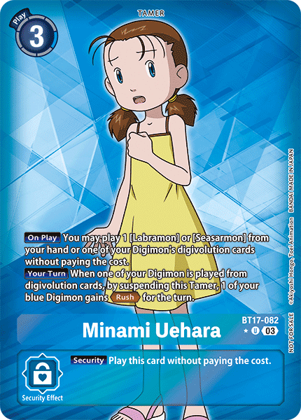 Minami Uehara, BT17-082-p1