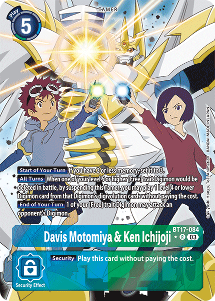 Davis Motomiya & Ken Ichijoji, BT17-084-p1