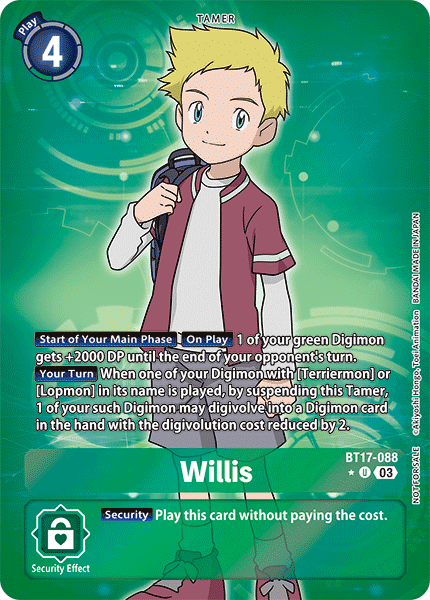 Willis, BT17-088-p1