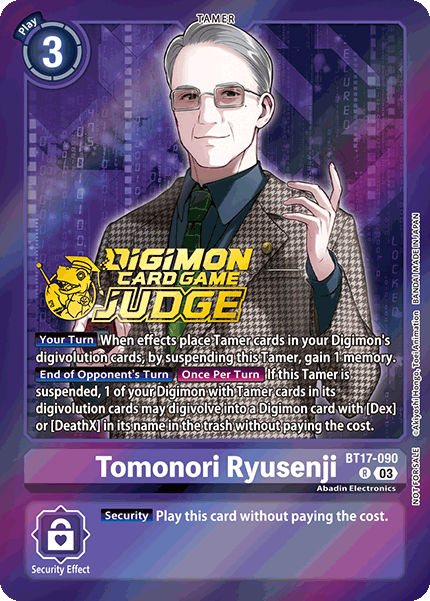 Tomonori Ryusenji, BT17-090-p2