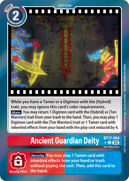 Ancient Guardian Deity, BT17-094-p1
