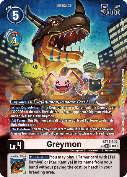 Greymon, BT17-102-p1