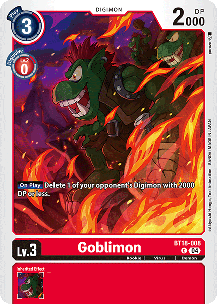 Goblimon, BT18-008