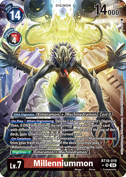 Millenniummon, BT18-019-p1