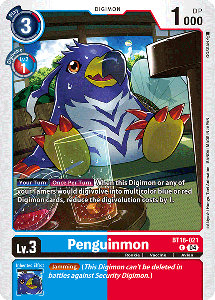 Penguinmon, BT18-021