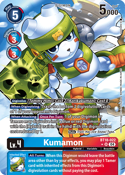 Kumamon, BT18-022-p1