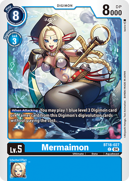 Mermaimon, BT18-027