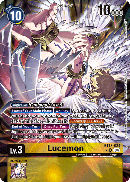 Lucemon, BT18-034-p1