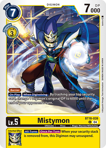 Mistymon, BT18-039