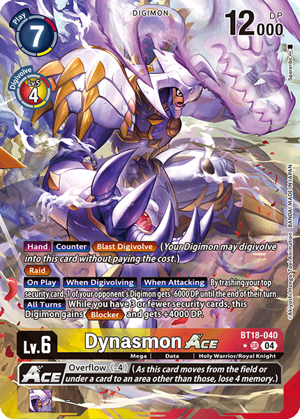 Dynasmon ACE, BT18-040-p1