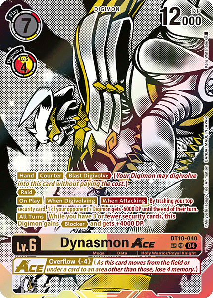 Dynasmon ACE, BT18-040-p2
