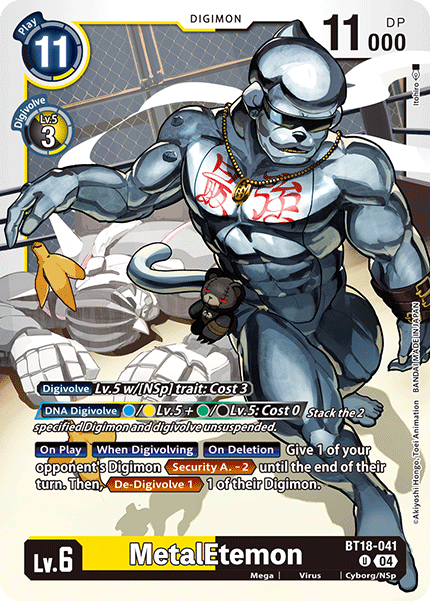 MetalEtemon, BT18-041