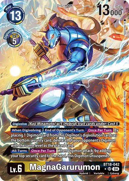 MagnaGarurumon, BT18-042-p1