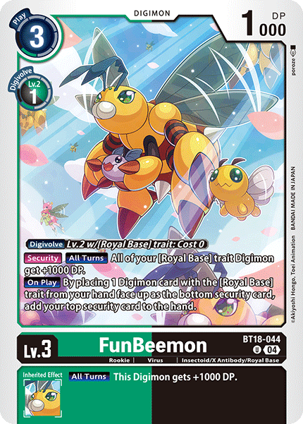 FunBeemon, BT18-044