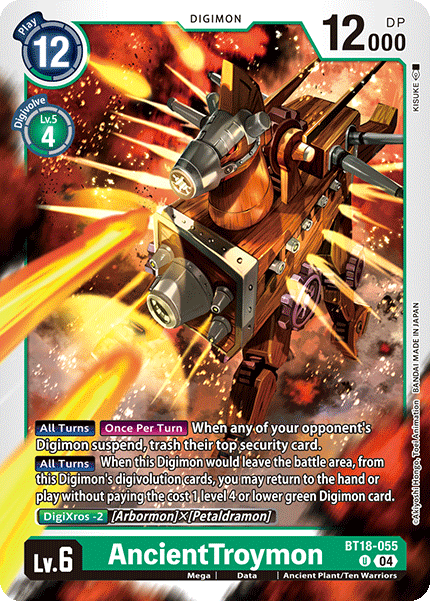 AncientTroymon, BT18-055