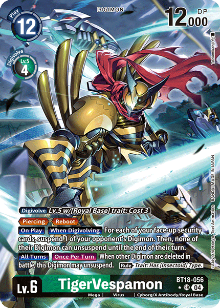 TigerVespamon, BT18-056-p1