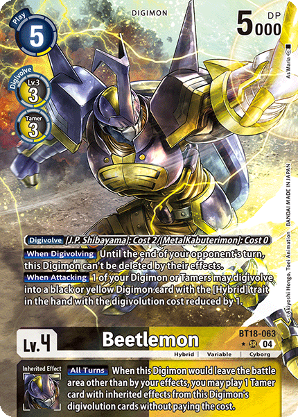 Beetlemon, BT18-063-p1