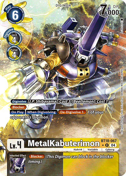 MetalKabuterimon, BT18-067-p1