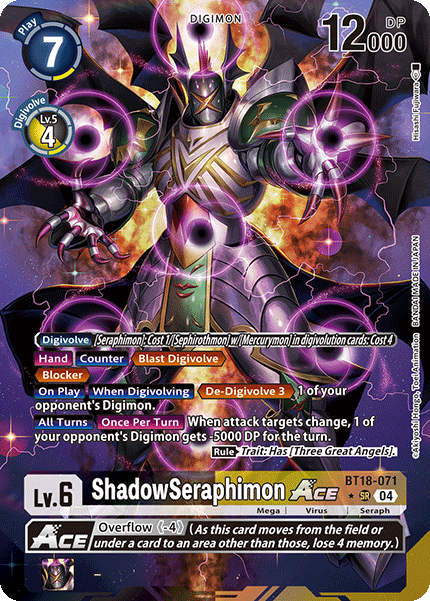 ShadowSeraphimon ACE, BT18-071-p1