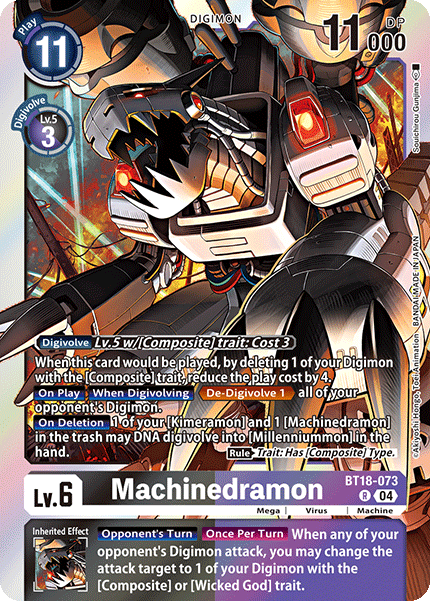Machinedramon, BT18-073