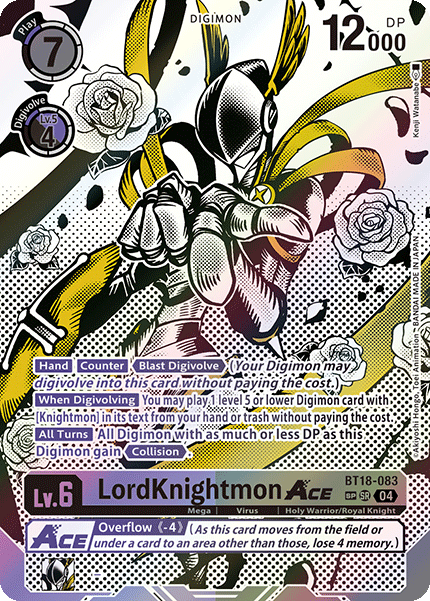 LordKnightmon ACE, BT18-083-p2