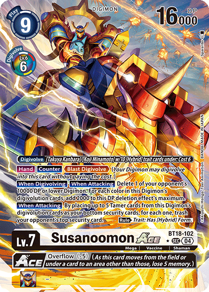 Susanoomon ACE, BT18-102-p1