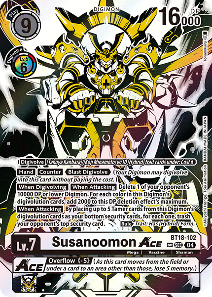 Susanoomon ACE, BT18-102-p2