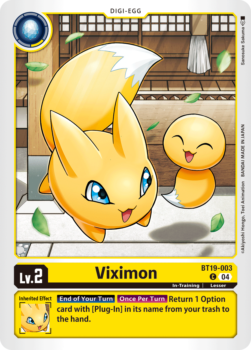 Viximon, BT19-003