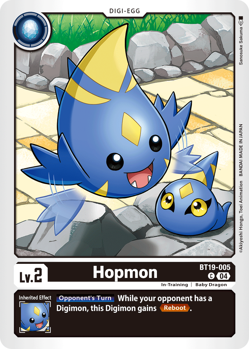 Hopmon, BT19-005