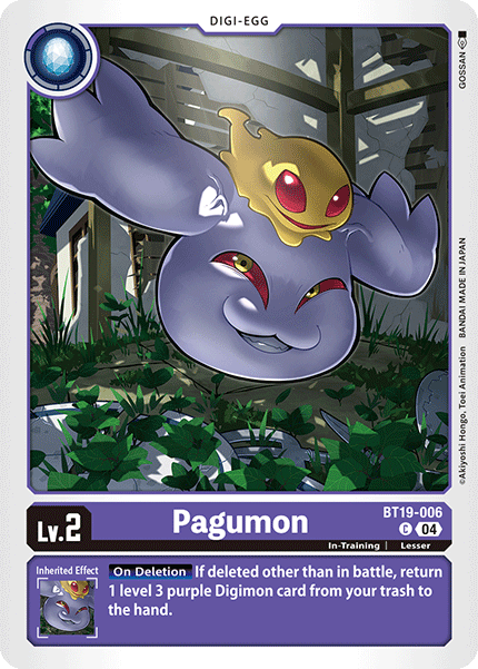 Pagumon, BT19-006