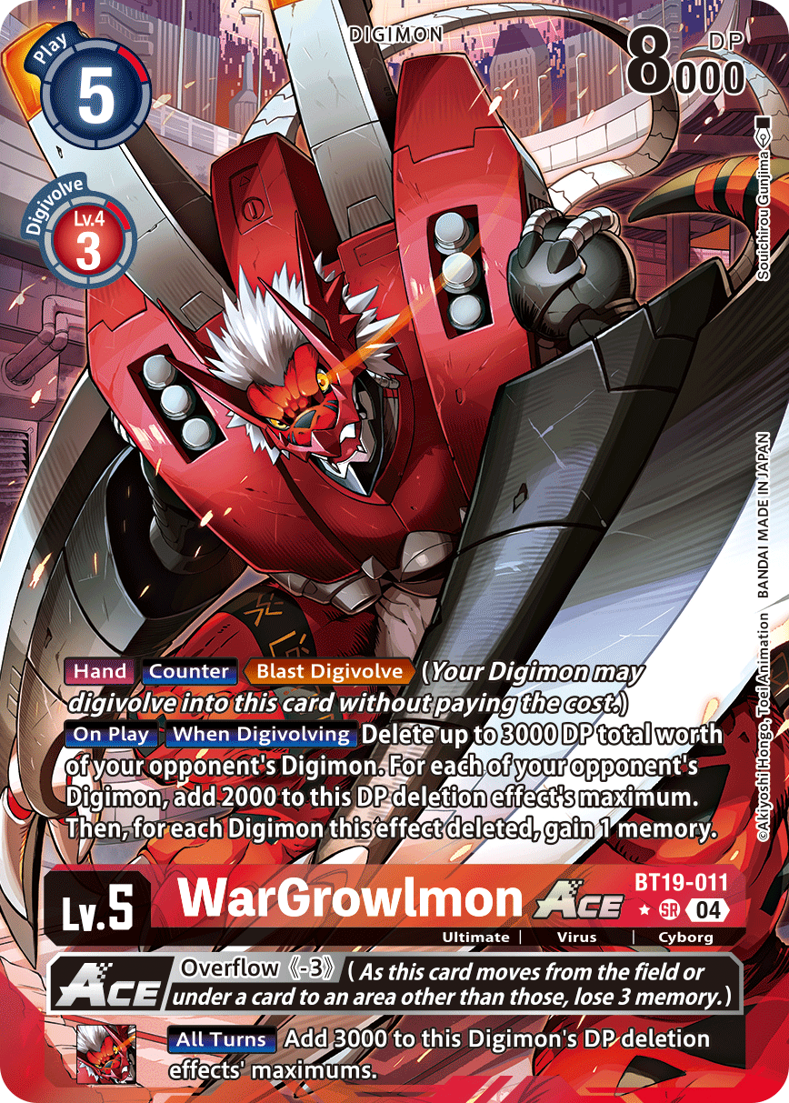 WarGrowlmon ACE, BT19-011-p1