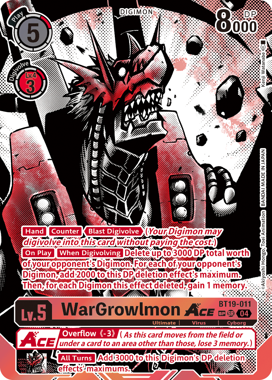 WarGrowlmon ACE, BT19-011-p2