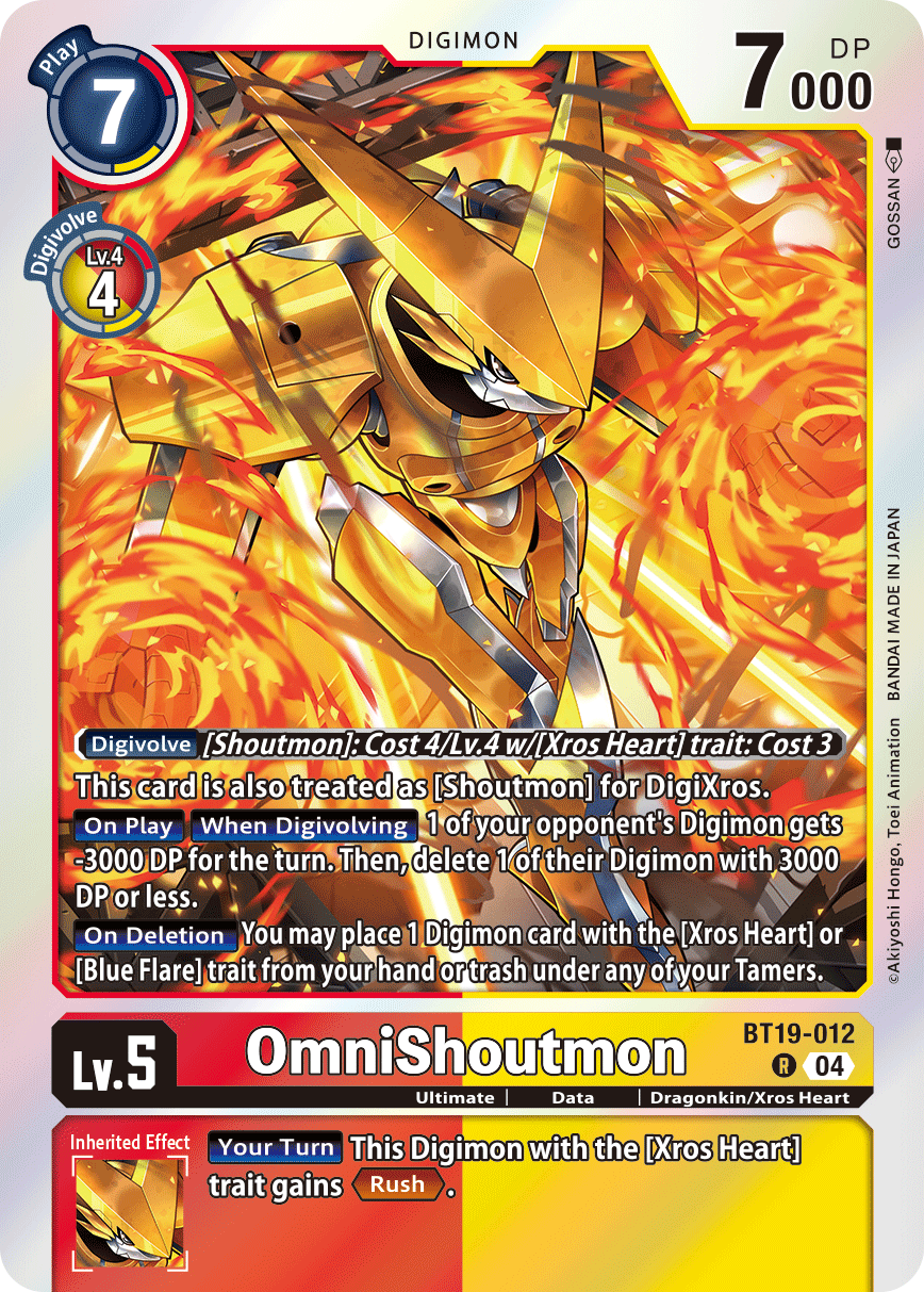OmniShoutmon, BT19-012