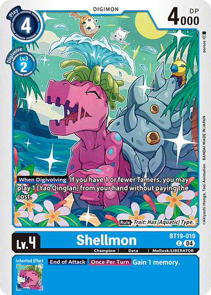 Shellmon, BT19-019