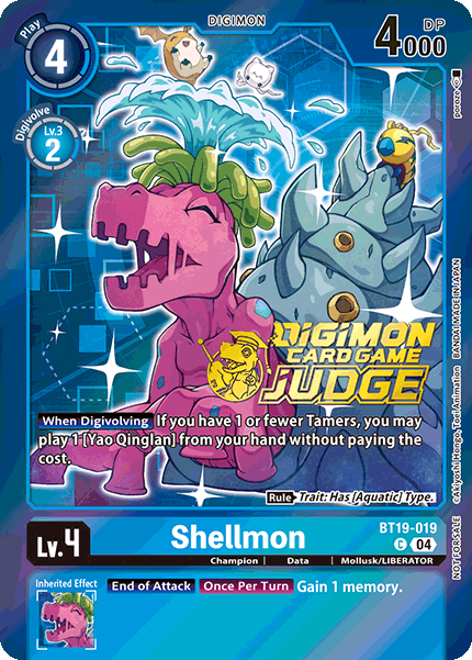 Shellmon, BT19-019-p1