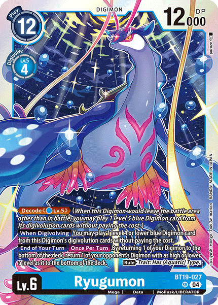 Ryugumon, BT19-027