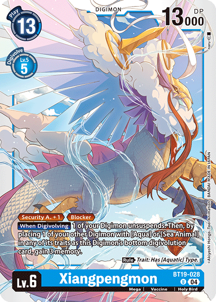 Xiangpengmon, BT19-028