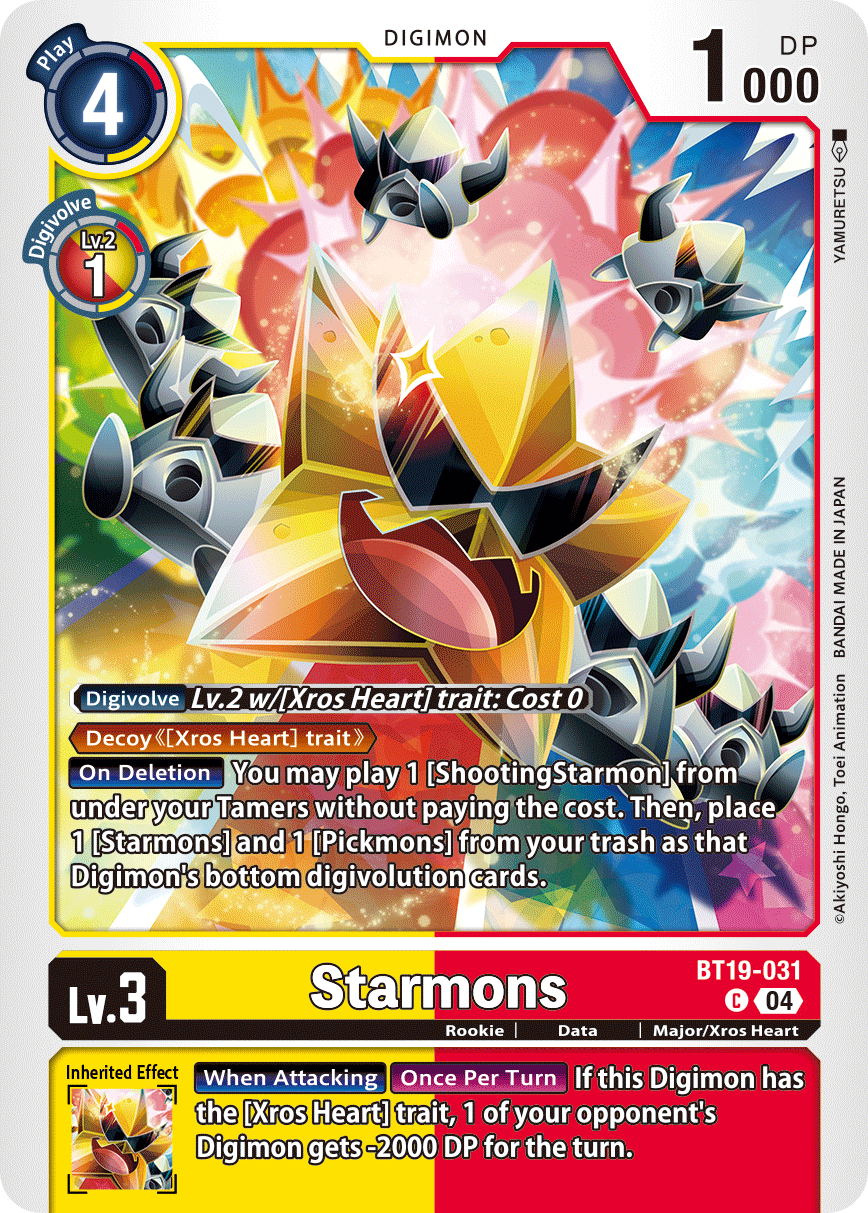 Starmons, BT19-031