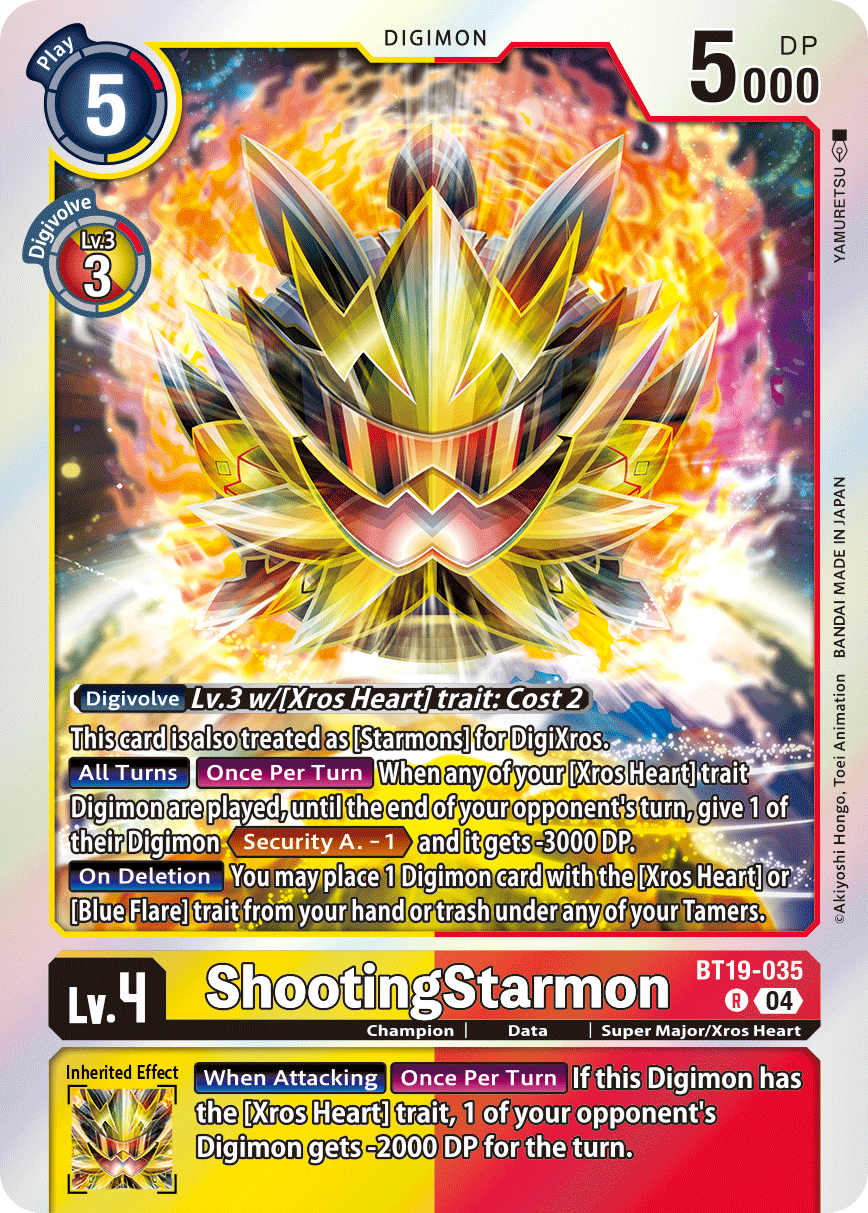 ShootingStarmon, BT19-035