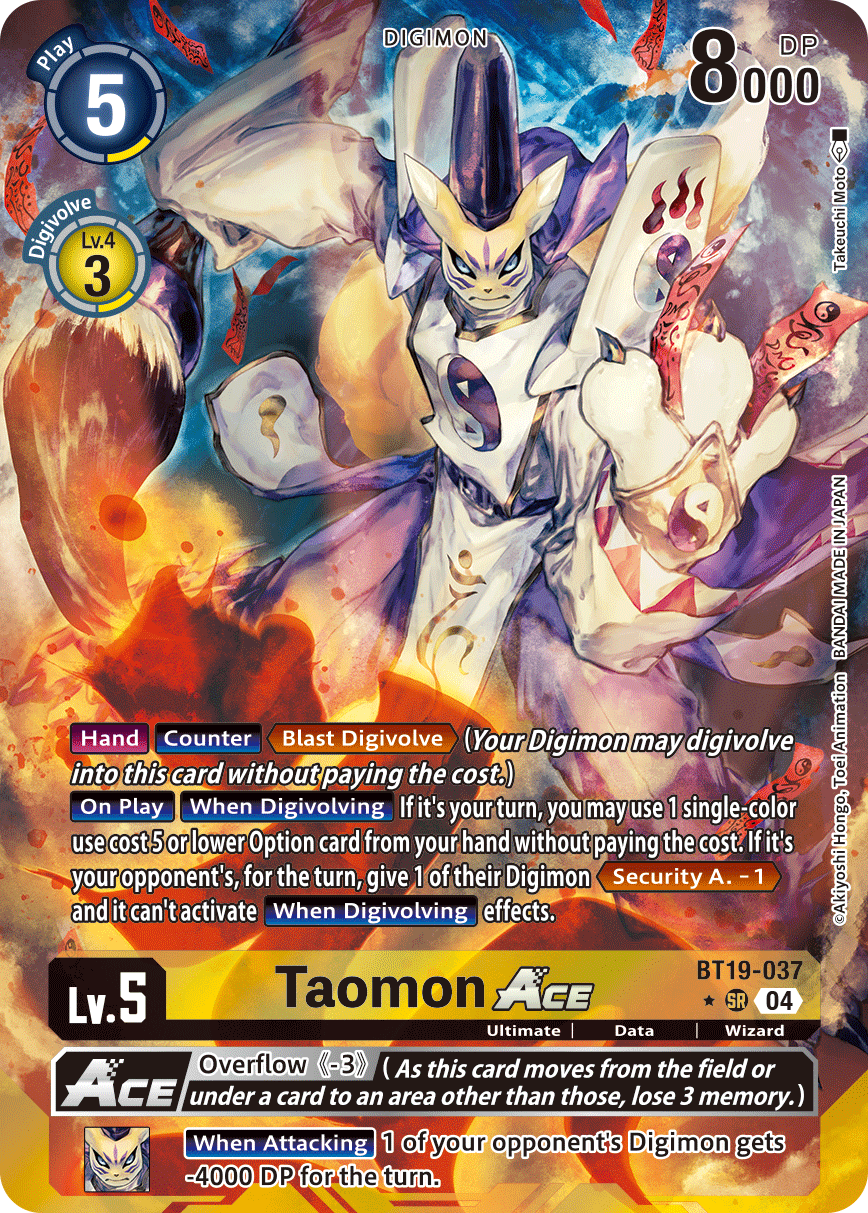Taomon ACE, BT19-037-p1