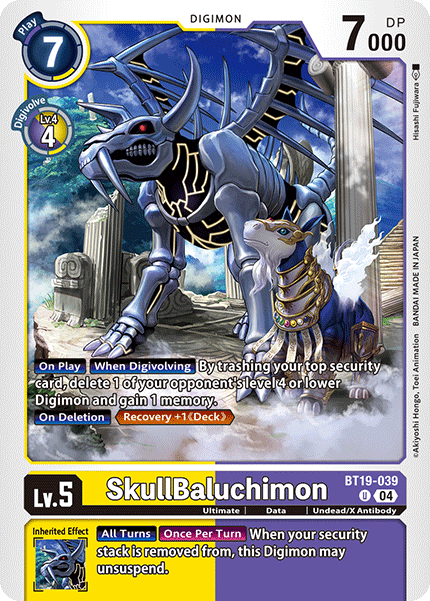 SkullBaluchimon, BT19-039
