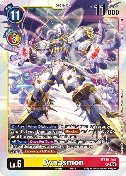 Dynasmon, BT19-041