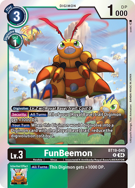 FunBeemon, BT19-045