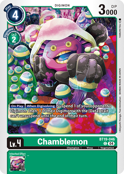Chamblemon, BT19-046