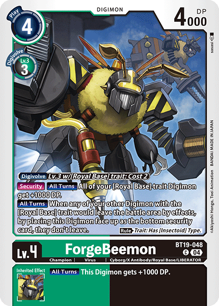 ForgeBeemon, BT19-048