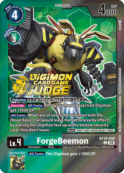 ForgeBeemon, BT19-048-p1