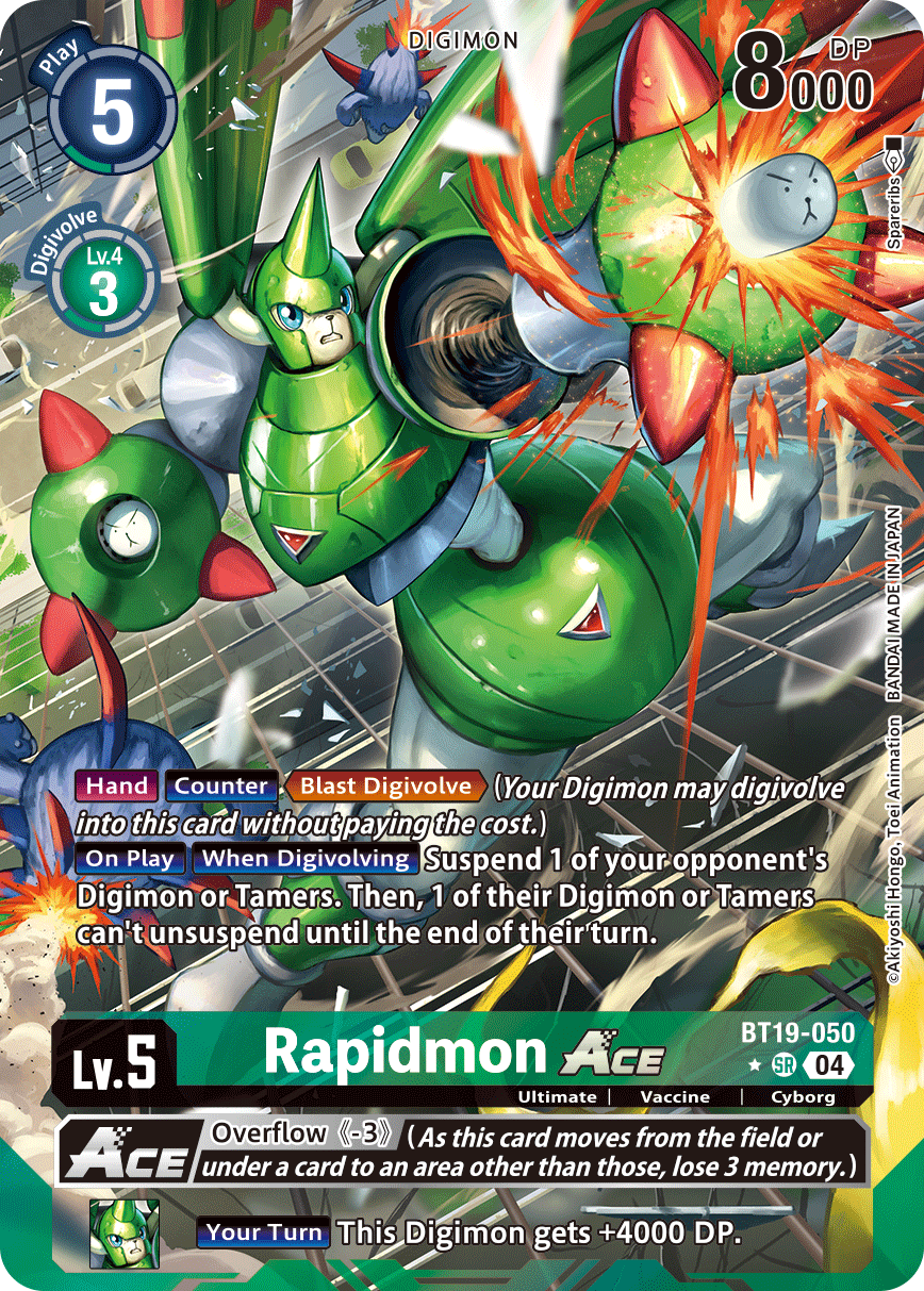 Rapidmon ACE, BT19-050-p1